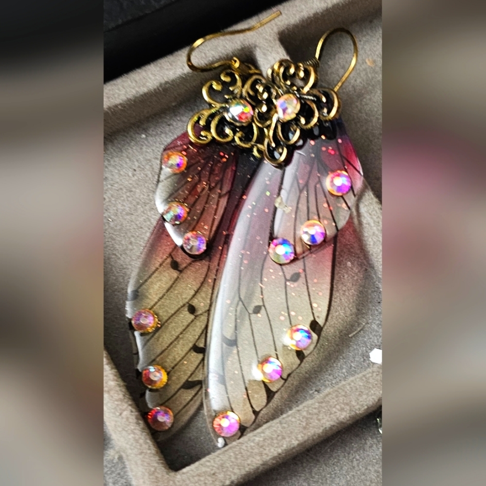 Fairy Wing Earrings